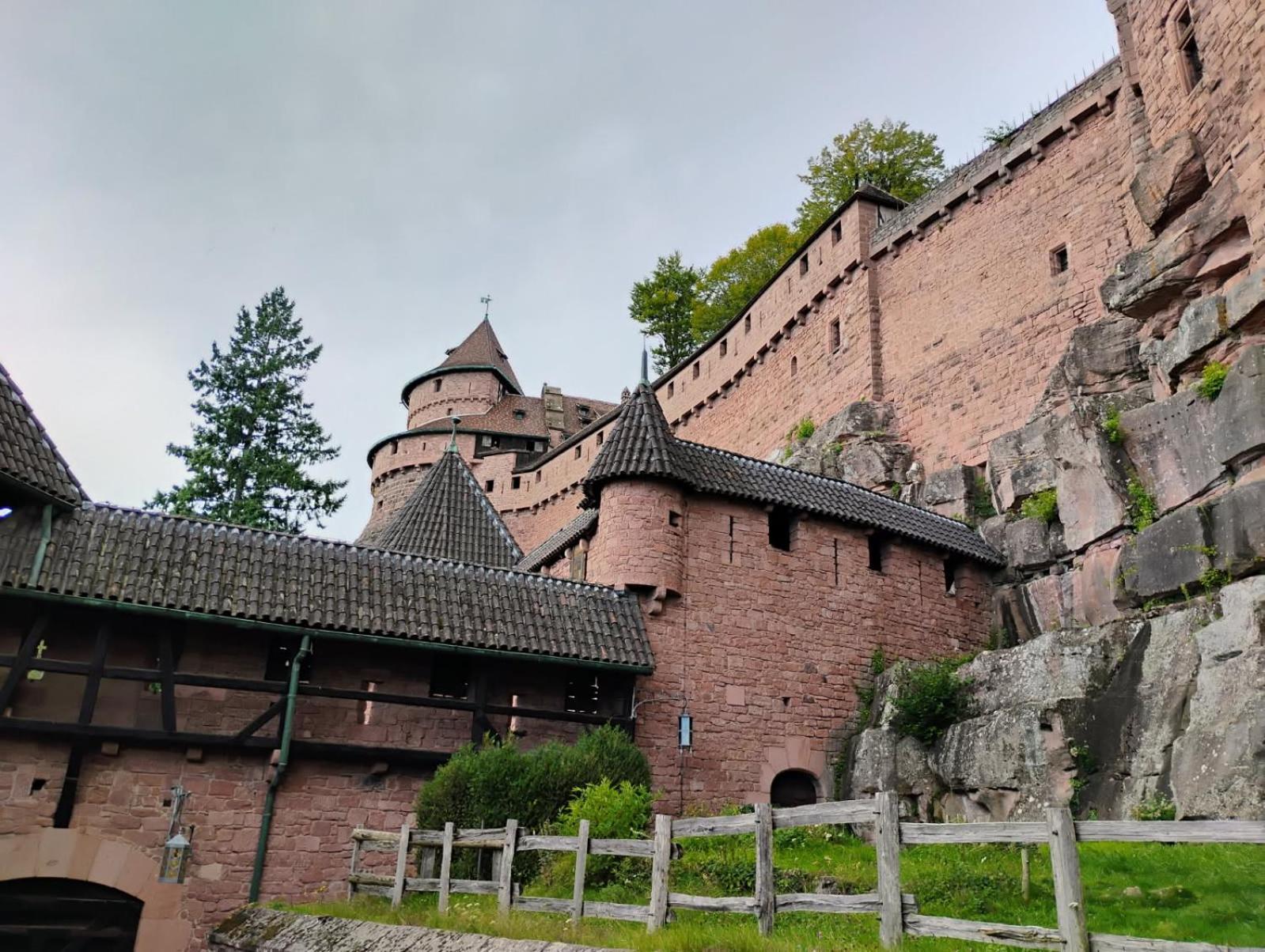 Gite Le Marronnier - Au Calme - Parking & Terrasse - Pres De Colmar Et Riquewihr - Route Des Vins Шатенуа Екстер'єр фото